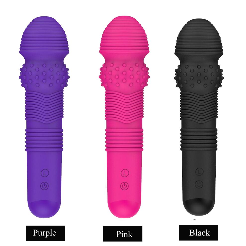 Silicone Magic Av Wand Body Massager Sex Toy