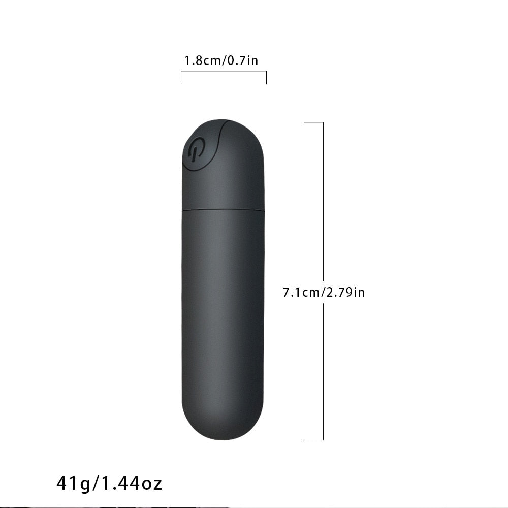 Powerful Bullet Vibrator For Woman