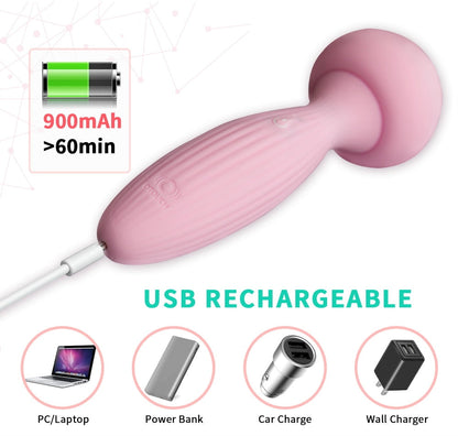 Mushroom Designed Vibrator For Women