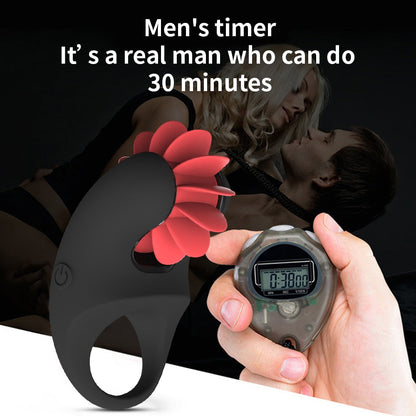 Men's Automatic Vibration Cock Ring
