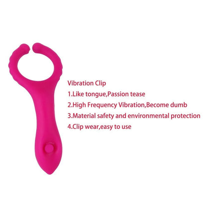 Spot Clitoris Stimulator Dildo Anal With Butt Plug Vibrator