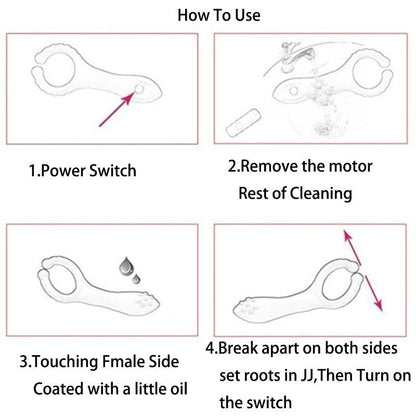 Spot Clitoris Stimulator Dildo Anal With Butt Plug Vibrator