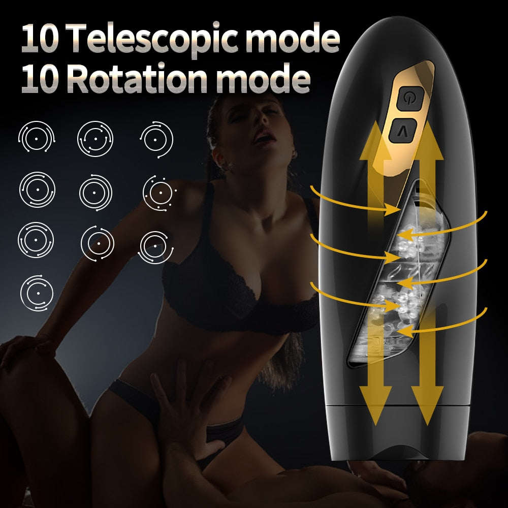 Big Size Automatic Vagina  Masturbator Cup