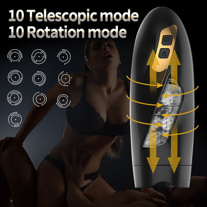 Big Size Automatic Vagina  Masturbator Cup