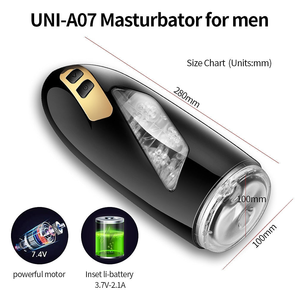 Big Size Automatic Vagina  Masturbator Cup
