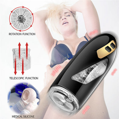 Big Size Automatic Vagina  Masturbator Cup