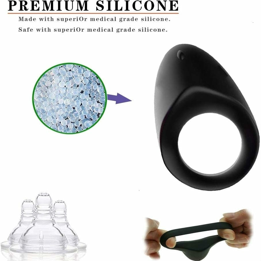 20 Vibration Modes Penis Ring