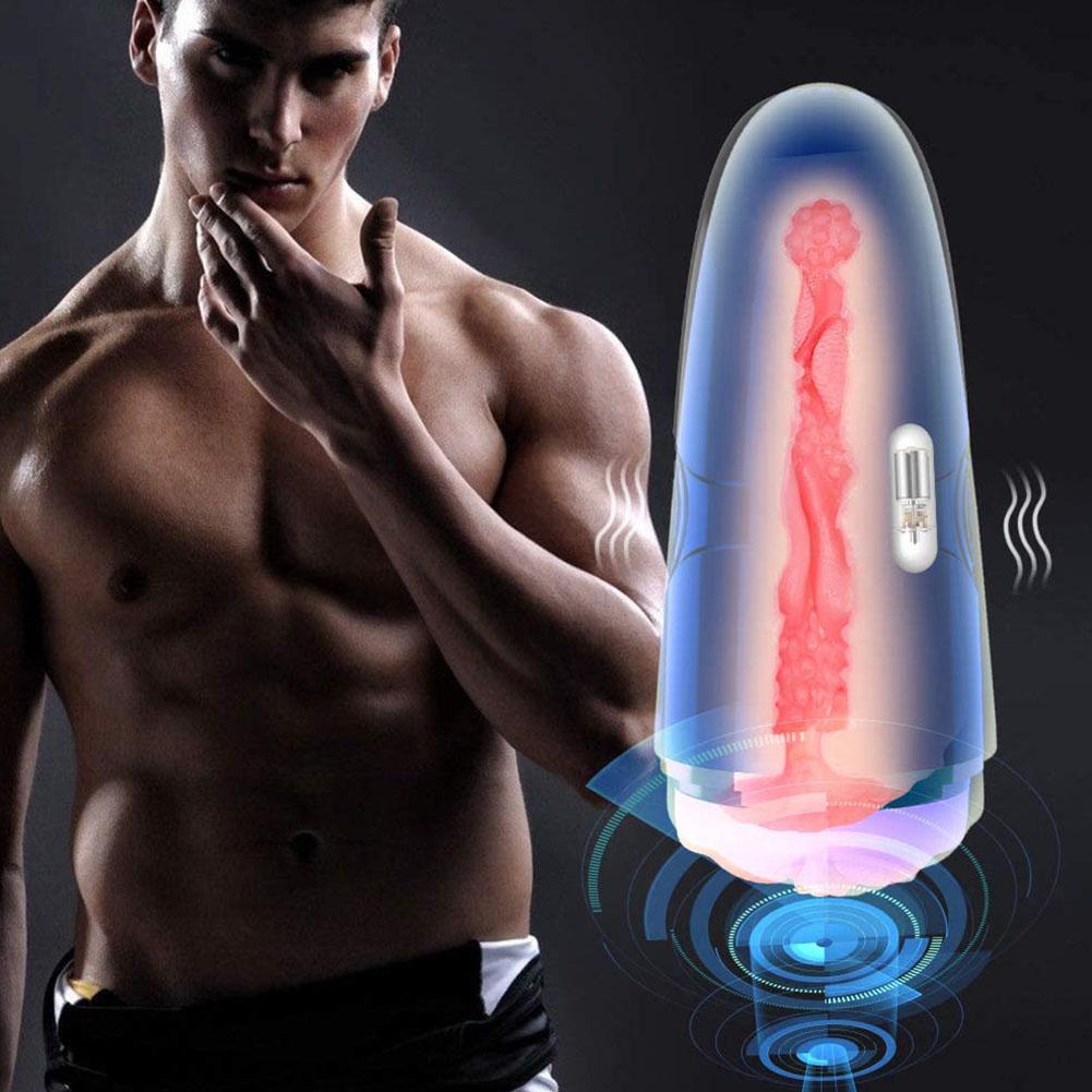 Male Masturbator Detachable Pocket Vibrator For Men