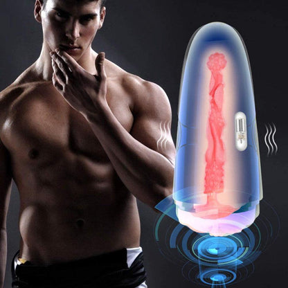 Male Masturbator Detachable Pocket Vibrator For Men