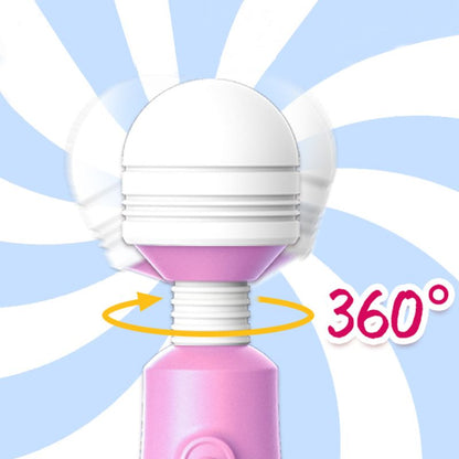 2 Speeds Cordless Portable Wand Massager Sex Toy