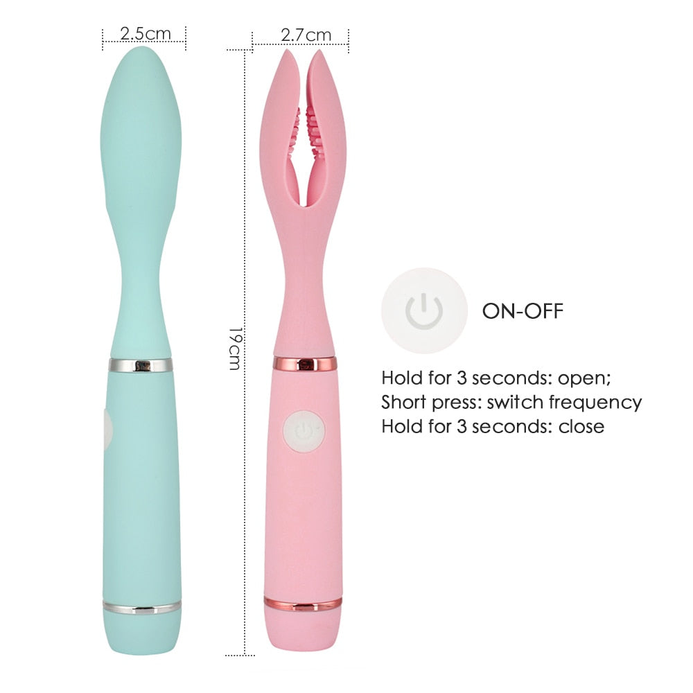 Clitoris Clip Vibrator