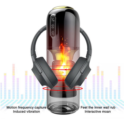 Fully Automatic Thrusting Rotating Masturbation Stroker