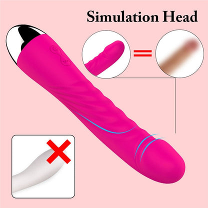 10 Modes G spot Vibrator Dildo