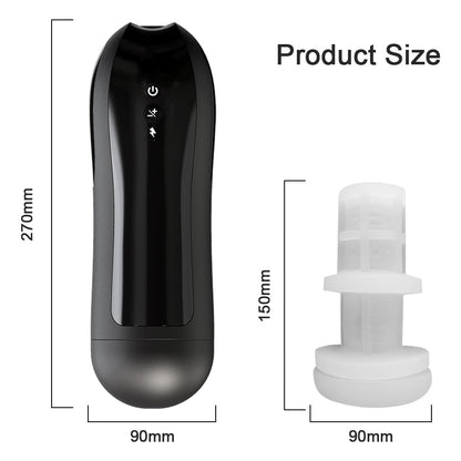 Thrusting Automatic Male Masturbator