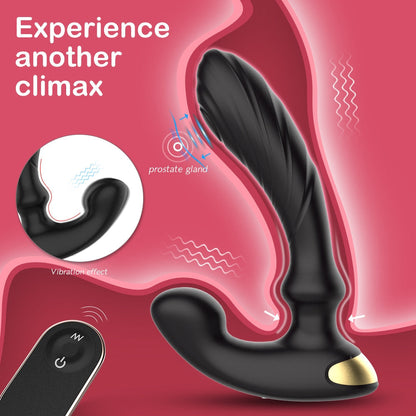 Thumping Prostate Massager Anal Butt Plug