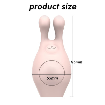 Rabbit Huge Tongue Dildo Vibrator