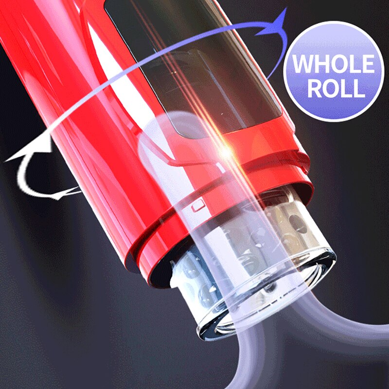 Electric Magnetic Automatic Telescopic Male Masturbator Cup