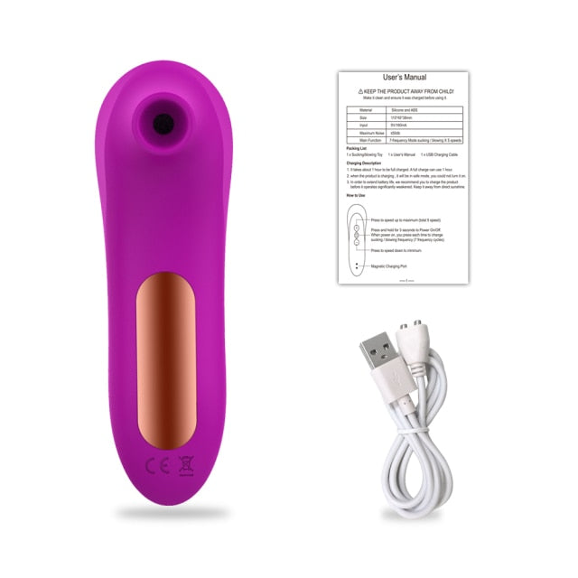 Clit Sucker Vagina Sucking Vibrator