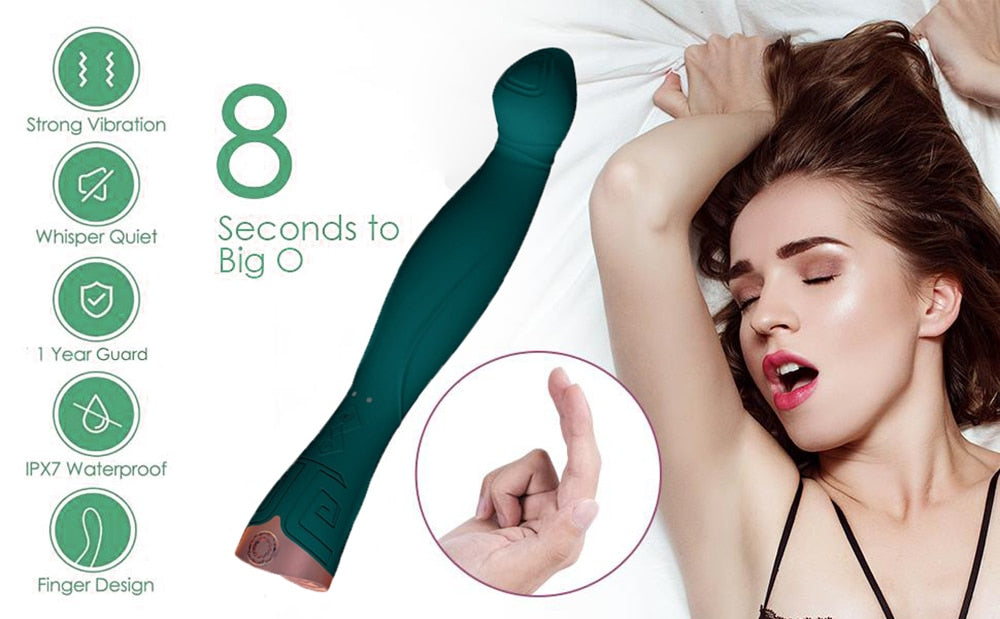 10 Vibration 3 Pummeling G-spot Clitoris Vagina Vibrator