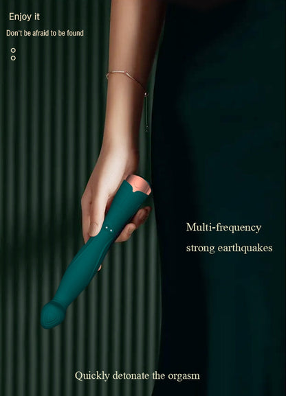 10 Vibration 3 Pummeling G-spot Clitoris Vagina Vibrator