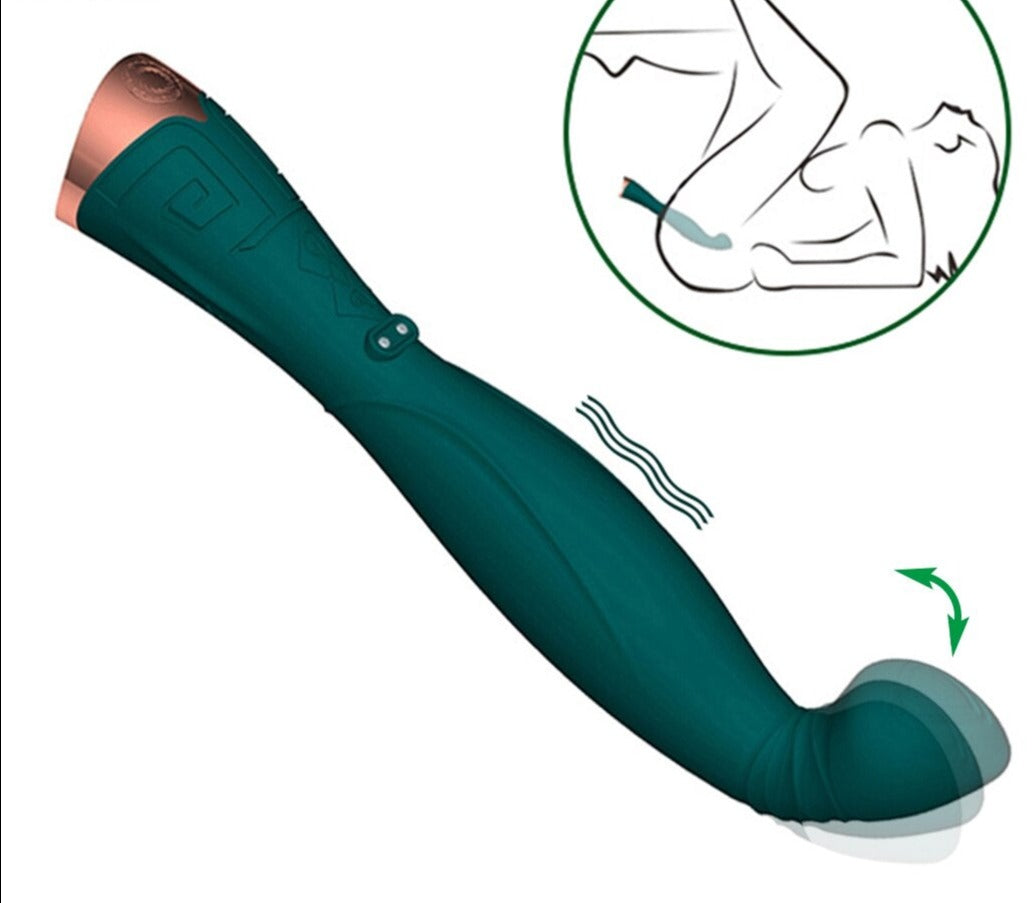 10 Vibration 3 Pummeling G-spot Clitoris Vagina Vibrator