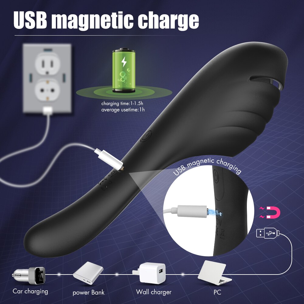 Blowjob Vibrator Masturbator for Men And Penis Delay Trainer