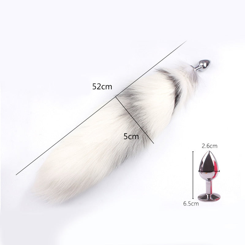 Fox Tail  Anal Plug Tail