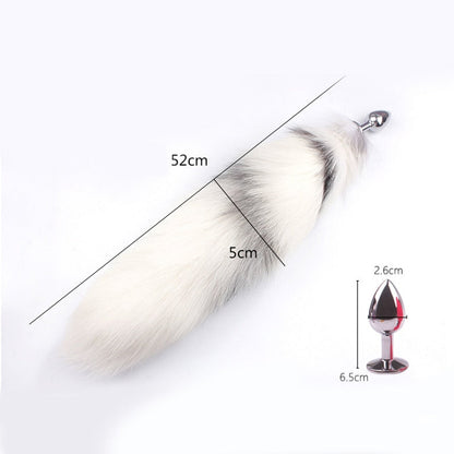 Fox Tail  Anal Plug Tail