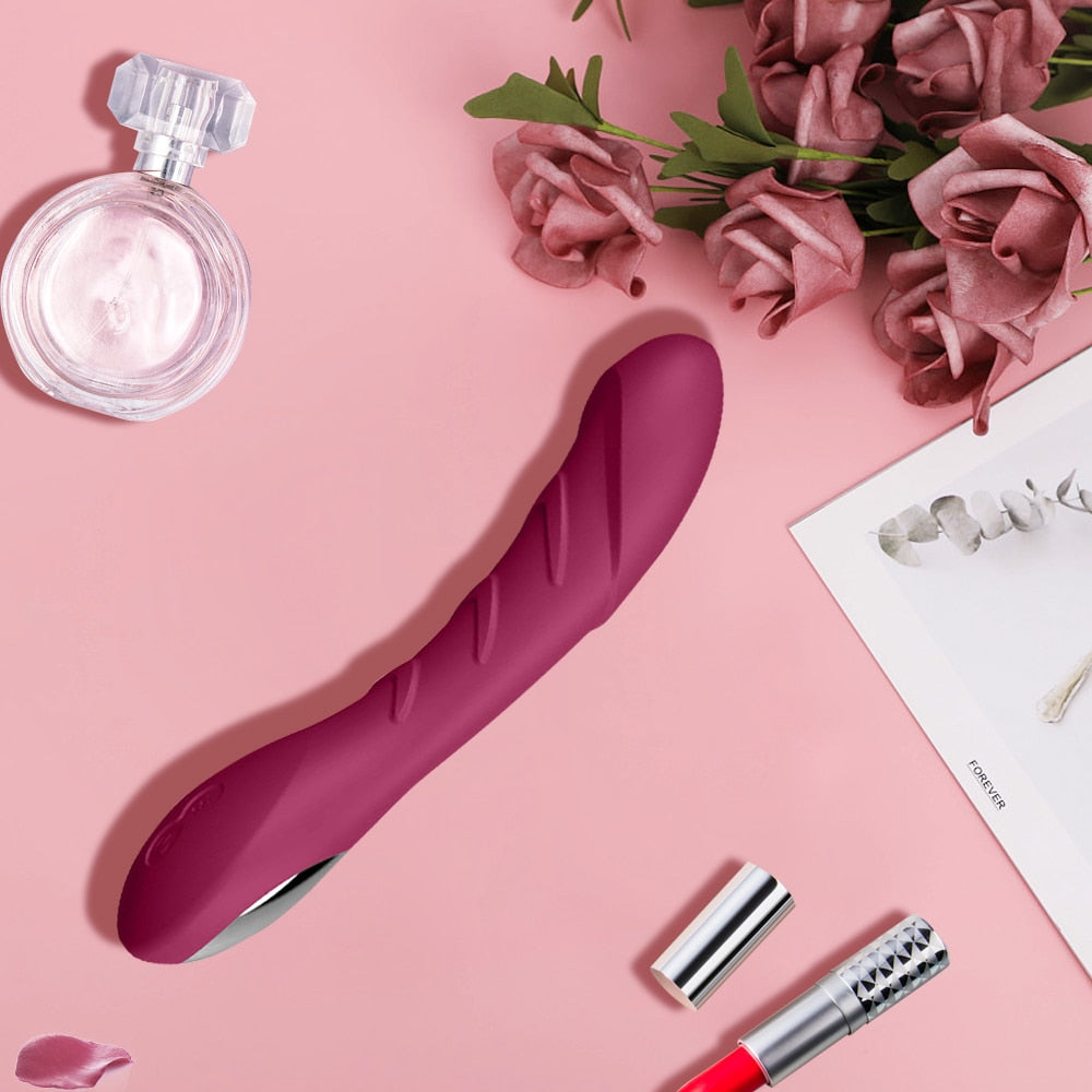 12 Powerful Mode G Spot Dildo Vibrator