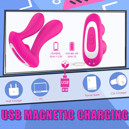 3 in1 Invisible Wear Panties Vibrator