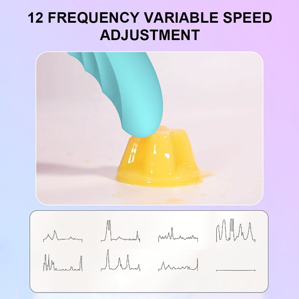 12 Speeds Vagina Sucking Vibrator  Clitoris Stimulator
