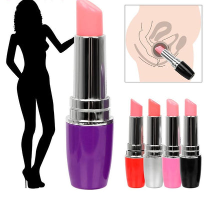 Lipstick vibrator